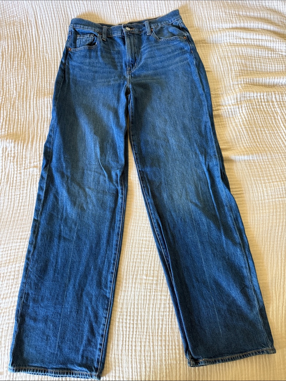 Old Navy Loose-Fit Lowrise Blue Denim Jeans